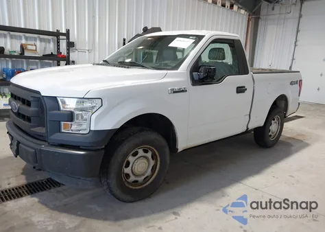 2015 Ford F-150 Xl from USA, damaged, VIN 1FTMF1E84FKD29415
